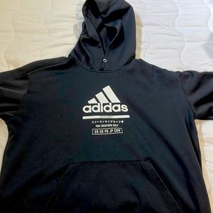 Adidas long sleeve hoodie